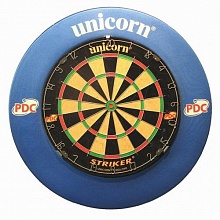 Мишень и кольцо "Striker"   Blue